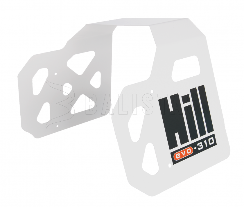 Hill EC3000 Couvercle de compresseur de remplacement blanc