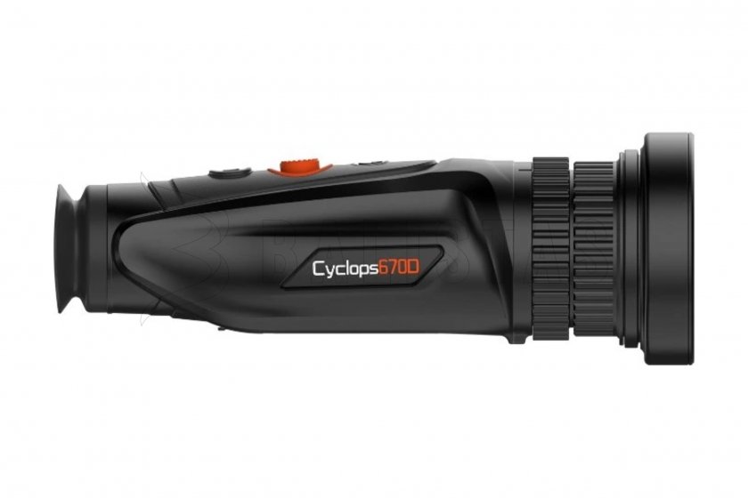 Monoculaire d'imagerie thermique ThermTec Cyclops CP670D