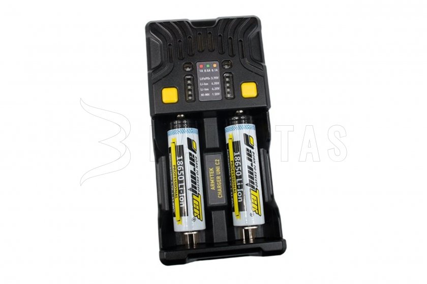 Chargeur Armytek UNI C2 plug type C
