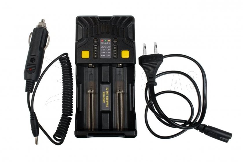 Chargeur Armytek UNI C2 plug type C