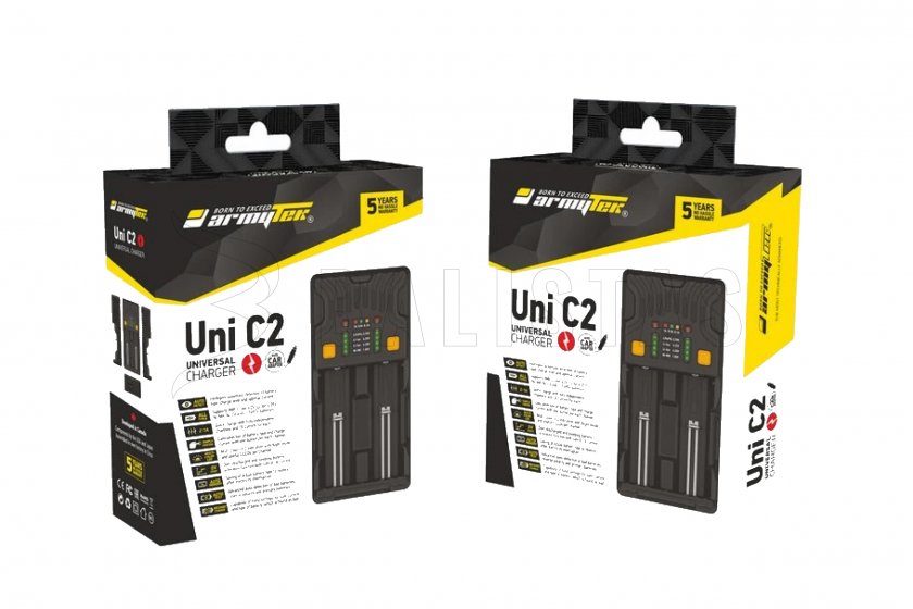 Chargeur Armytek UNI C2 plug type C