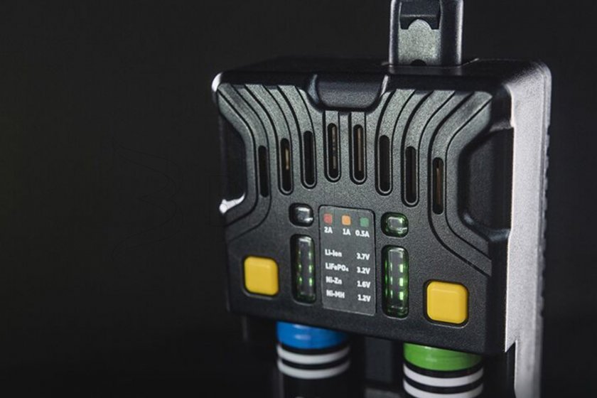 Chargeur Armytek UNI C2 plug type C