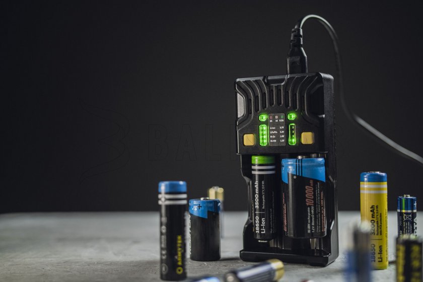 Chargeur Armytek UNI C2 plug type C