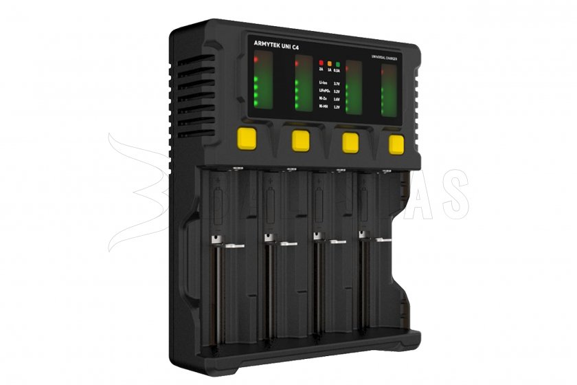 Chargeur Armytek UNI C4 plug type C