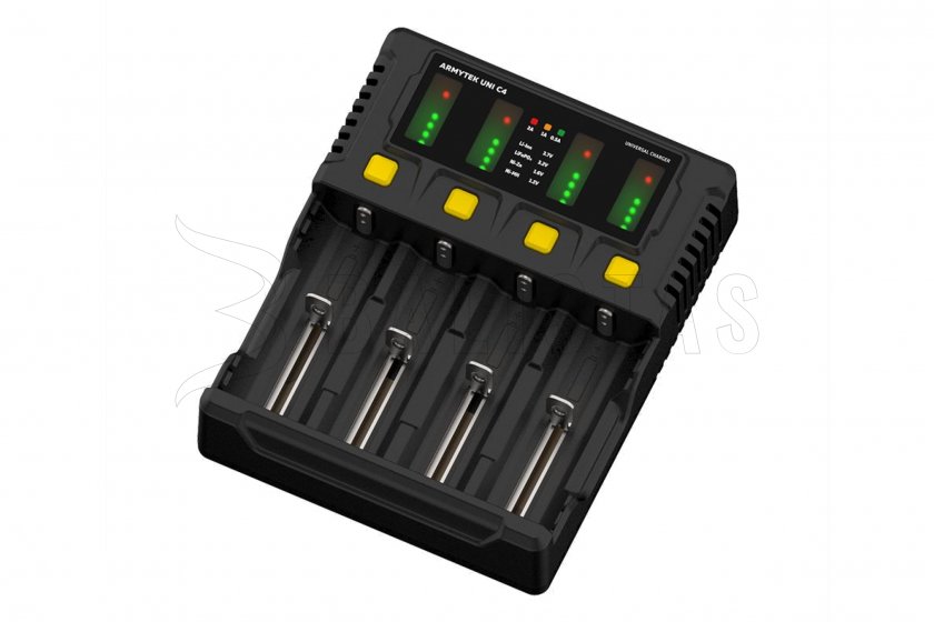 Chargeur Armytek UNI C4 plug type C