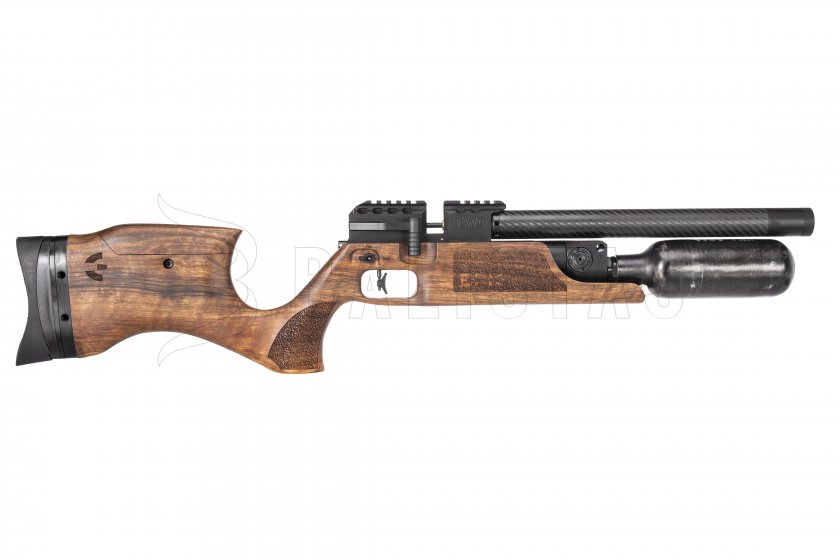Carabine à air comprimé EPIC TWO Walnut CFB 300mm 6,35mm