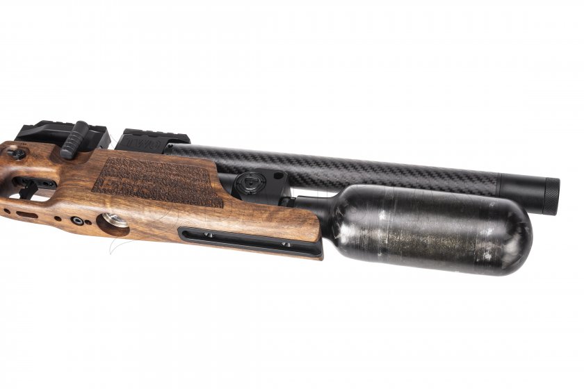 Carabine à air comprimé EPIC TWO Walnut CFB 300mm 6,35mm