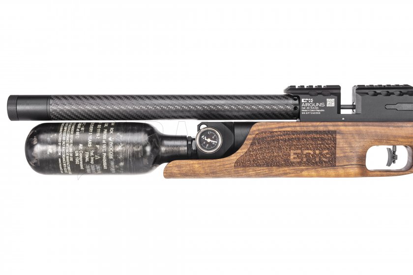 Carabine à air comprimé EPIC TWO Walnut CFB 300mm 6,35mm