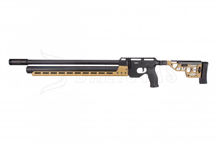 Carabine à air comprimé AirMaks Katran Pro 6,35mm black/olive
