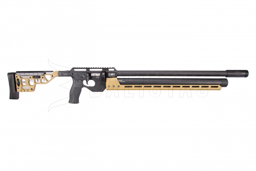 Carabine à air comprimé AirMaks Katran Pro 6,35mm black/olive