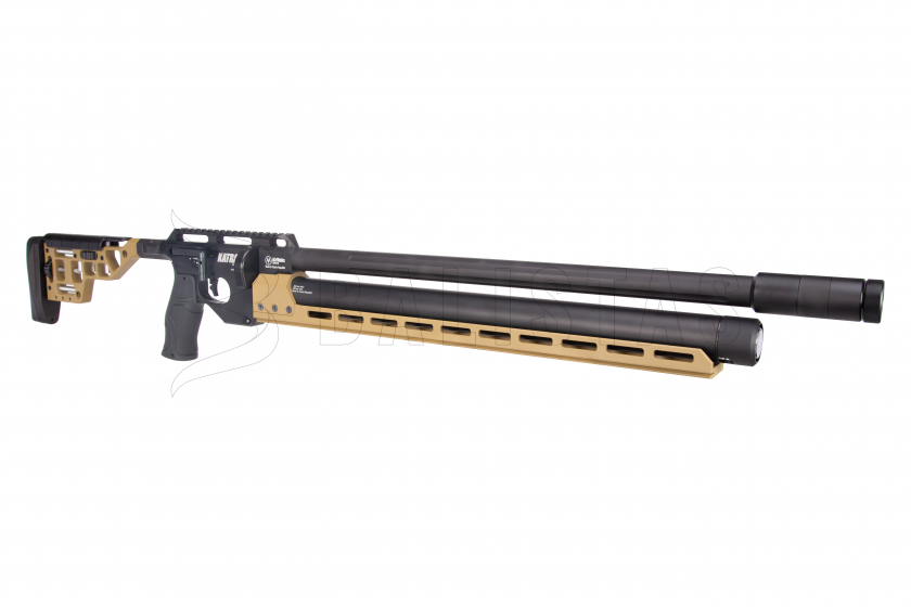 Carabine à air comprimé AirMaks Katran Pro 6,35mm black/olive