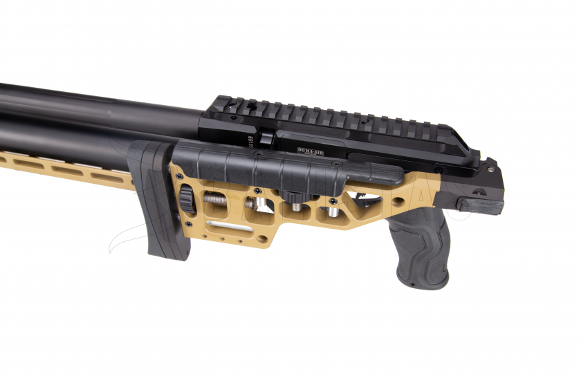 Carabine à air comprimé AirMaks Katran Pro 6,35mm black/olive