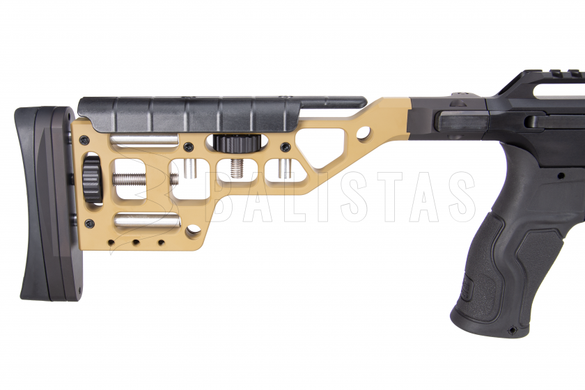 Carabine à air comprimé AirMaks Katran Pro 6,35mm black/olive