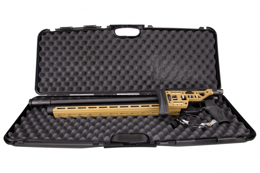 Carabine à air comprimé AirMaks Katran Pro 5,5mm Black Olive
