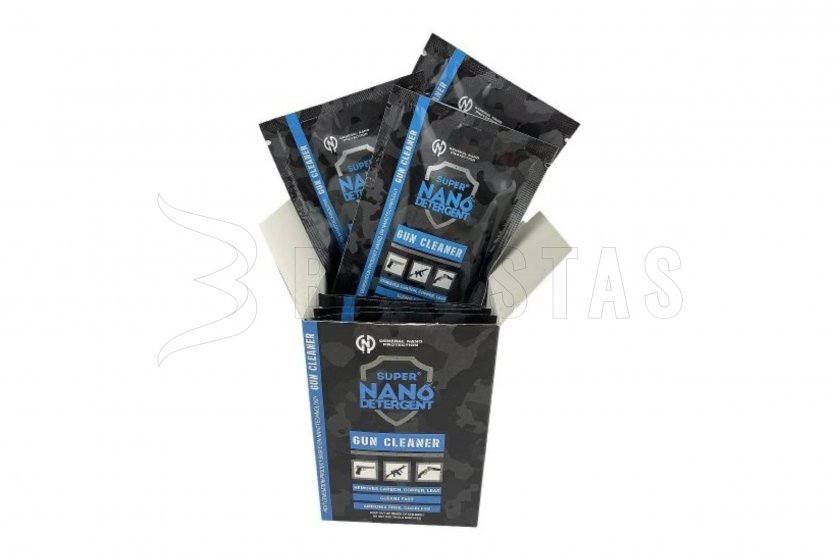 GNP Gun Cleaner lingettes nettoyantes 10 pcs