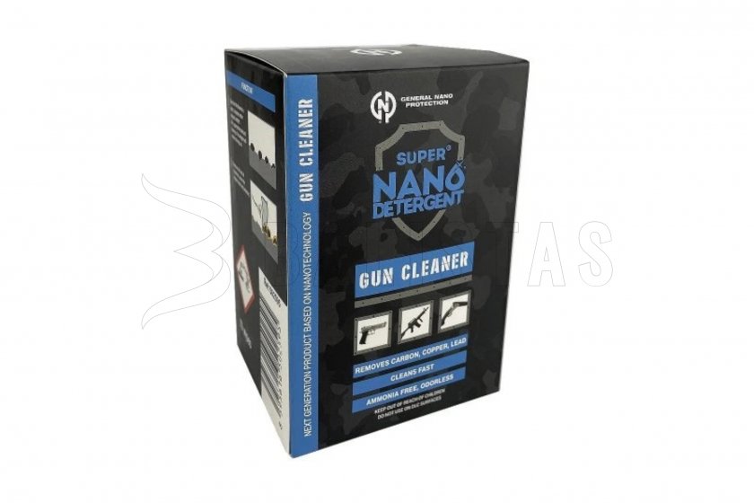 GNP Gun Cleaner lingettes nettoyantes 10 pcs