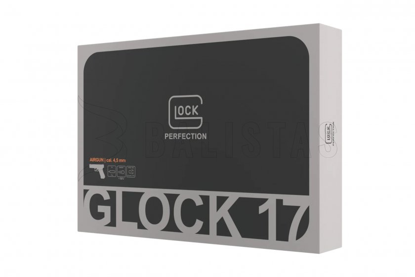 Pistolet à air comprimé Umarex Glock 17 Gen5 BlowBack MOS Diabolo Noir