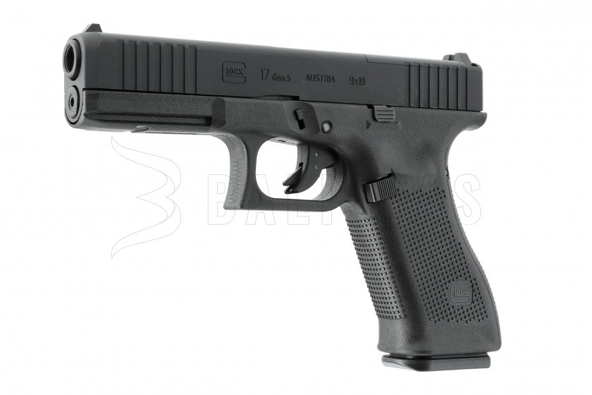 Pistolet à air comprimé Umarex Glock 17 Gen5 BlowBack MOS Diabolo Noir