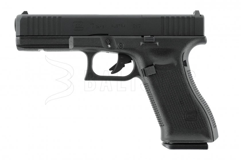 Pistolet à air comprimé Umarex Glock 17 Gen5 BlowBack MOS Diabolo Noir