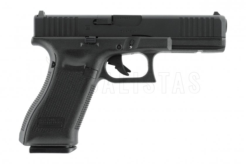 Pistolet à air comprimé Umarex Glock 17 Gen5 BlowBack MOS Diabolo Noir