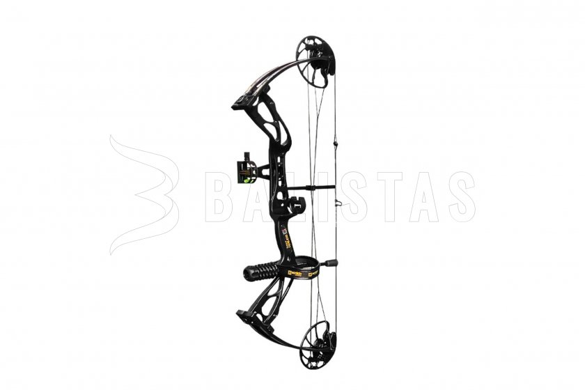 Arc à poulies Dragon X8 10-60lbs 18''-31'' RH noir