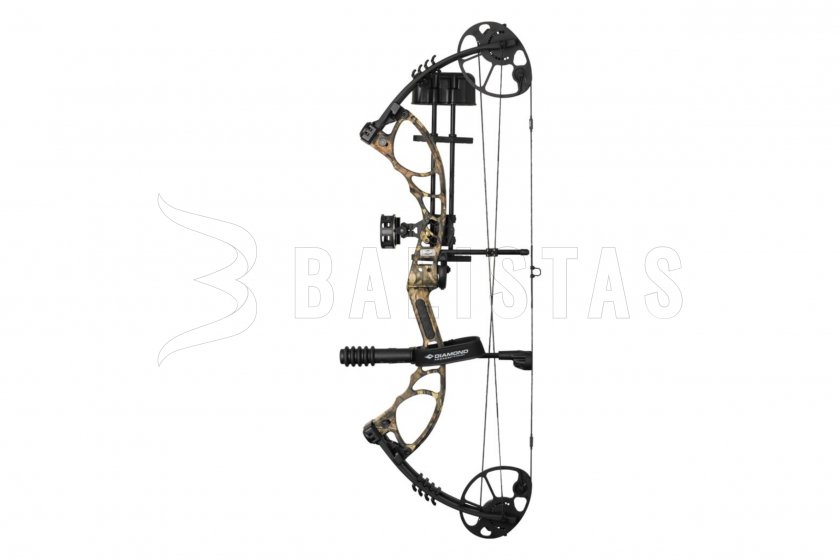Arc à poulies Edge XT RH Breakup Country 19''-13'' 20-70lbs