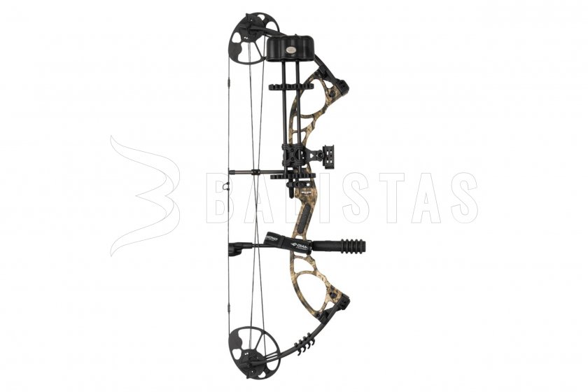 Arc à poulies Edge XT RH Breakup Country 19''-13'' 20-70lbs