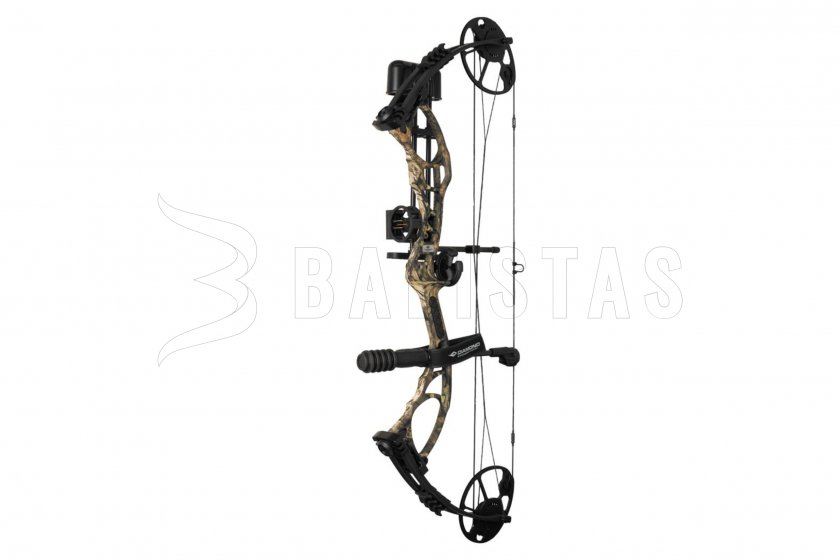 Arc à poulies Edge XT RH Breakup Country 19''-13'' 20-70lbs