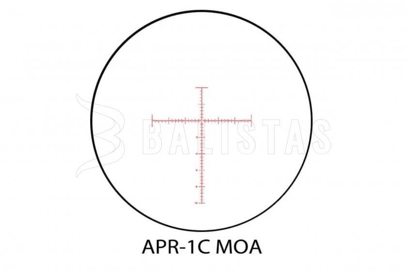 Lunette de visée prismatique Element Optics Immersive 14x50 MOA