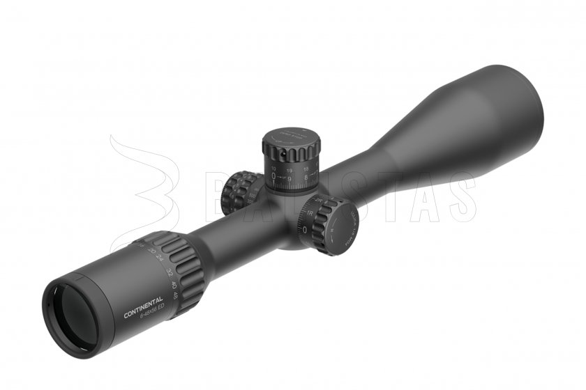 Lunette de visée Vector Optics Continental x8 6-48x56 ED MOA Tactical