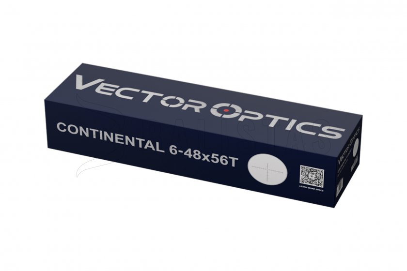 Lunette de visée Vector Optics Continental x8 6-48x56 ED MOA Tactical