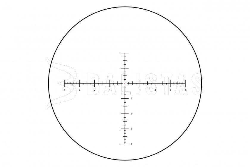 Lunette de visée Vector Optics Continental x8 6-48x56 ED MIL Tactical