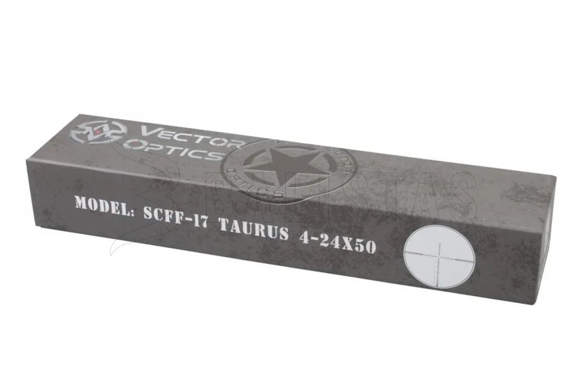 Lunette de visée Vector Optics Tauron 4-24x50 FFP MPX1 MRAD