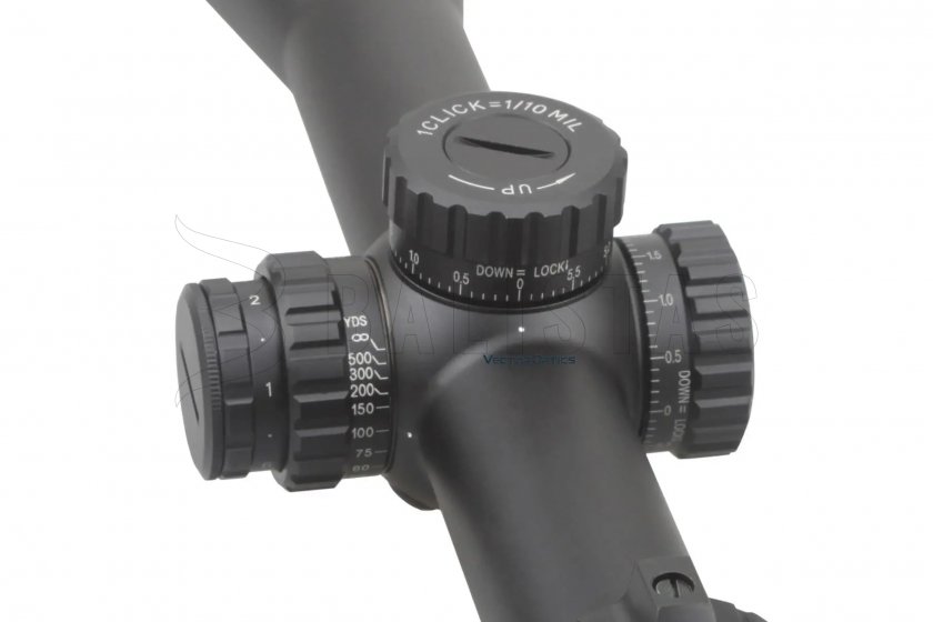 Lunette de visée Vector Optics Tauron 4-24x50 FFP MPX1 MRAD