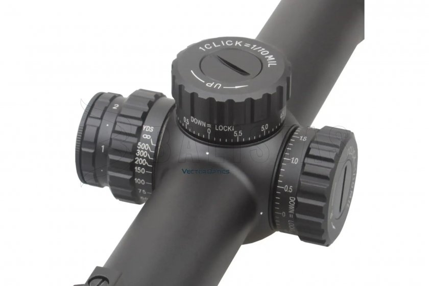 Lunette de visée Vector Optics Tauron 4-24x50 FFP MPX1 MRAD