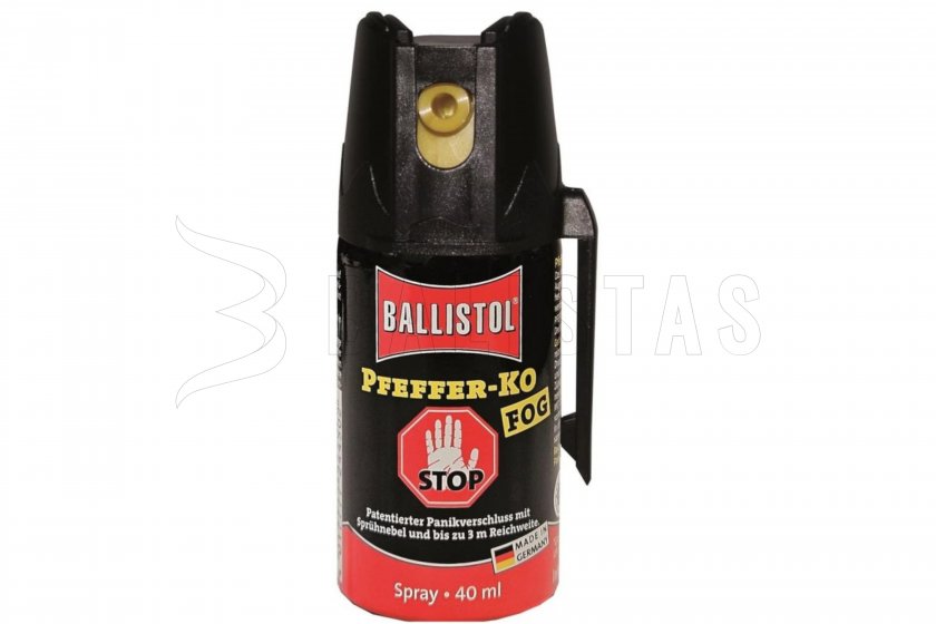 Spray de défense Ballistol KO JET 40ml
