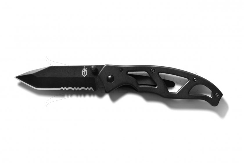 Couteau pliant Gerber Paraframe Tanto à lame mixte