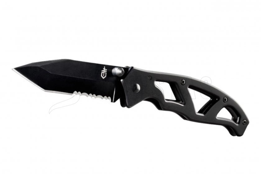 Couteau pliant Gerber Paraframe Tanto à lame mixte