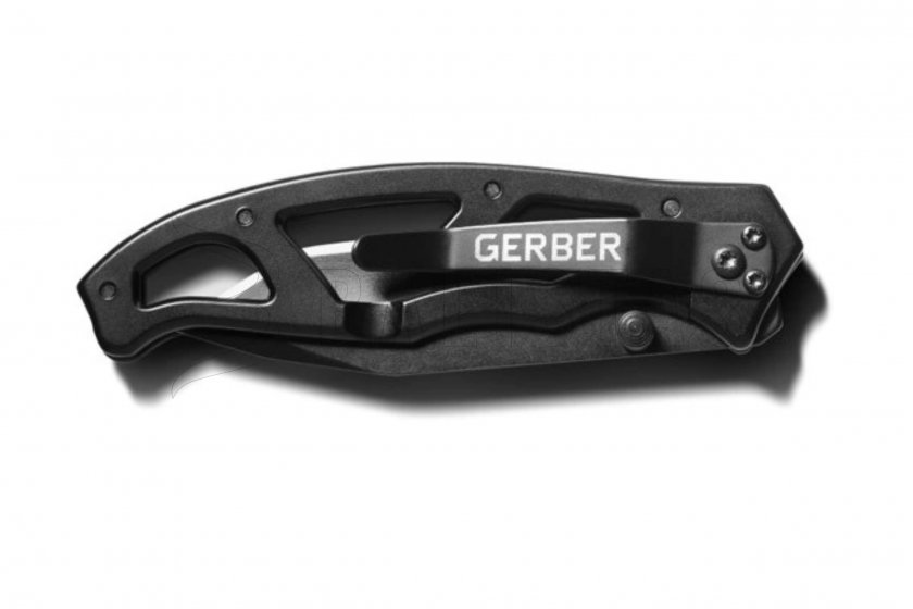 Couteau pliant Gerber Paraframe Tanto à lame mixte