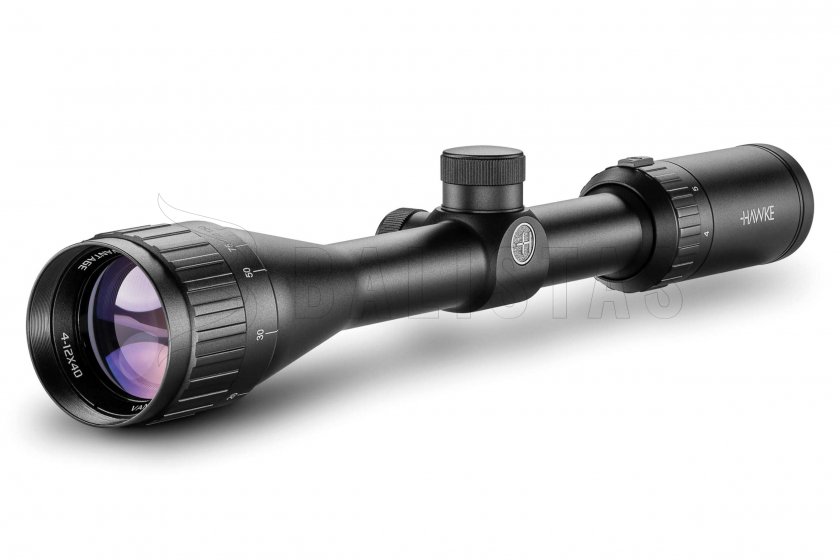 Télescope Hawke Vantage 4-12X40AO Duplex