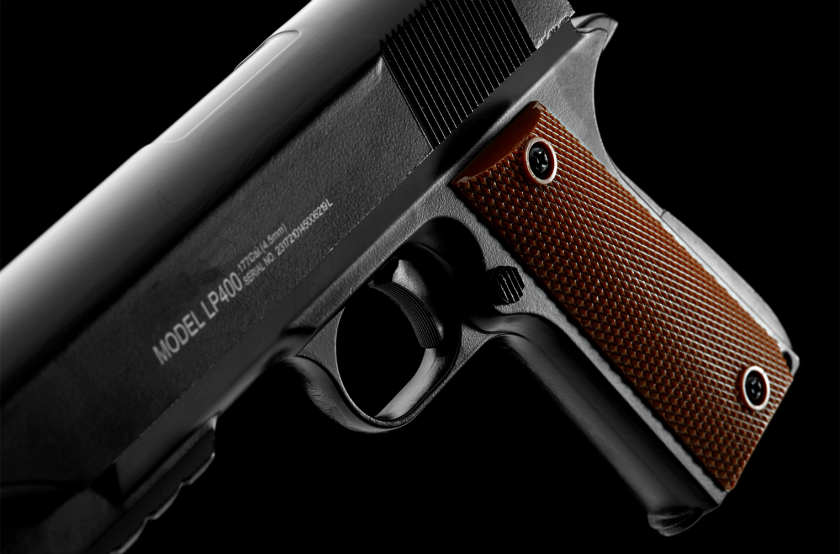 Pistolet à air comprimé SPA Artemis LP400 4,5mm