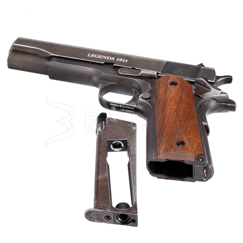 Pistolet à air comprimé Umarex Legends 1911 Vintage 4,5mm