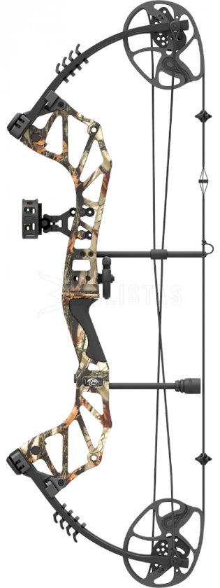 Arc Man Kung Thorns 30-70lbs Camo