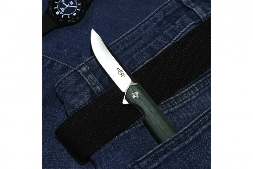 Couteau pliant Ganzo Firebird FH11S-GB vert