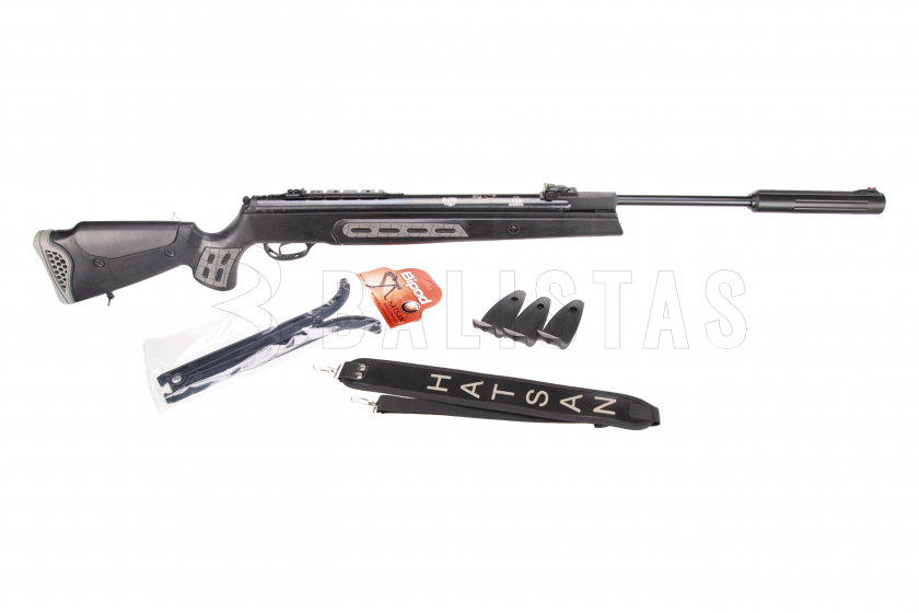 Carabine à air comprimé Hatsan 125 Sniper 4,5mm