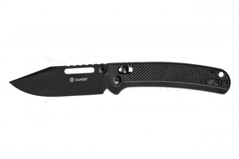 Ganzo G768PT-BK couteau de fermeture