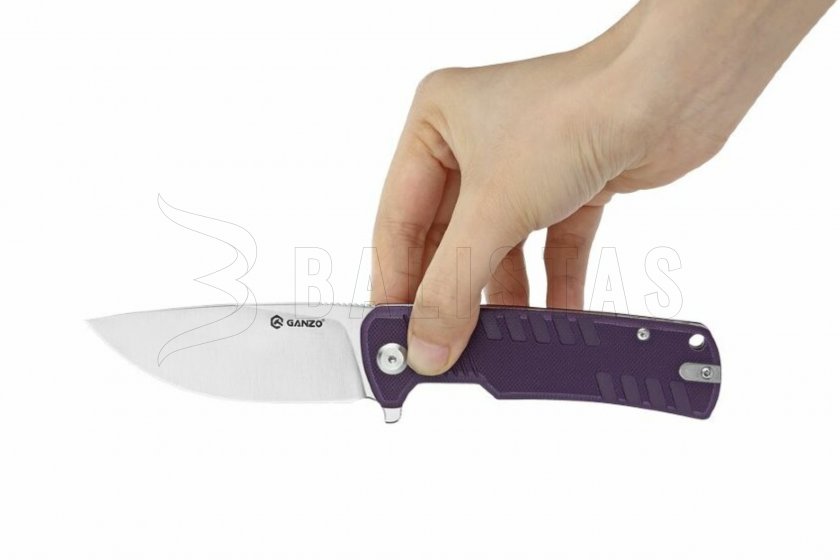 Ganzo G769-BK couteau de fermeture