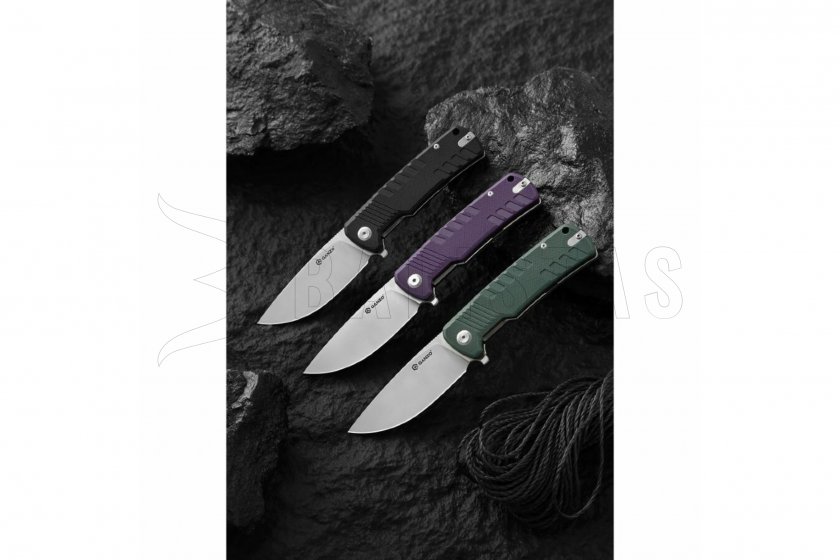 Ganzo G769-BK couteau de fermeture