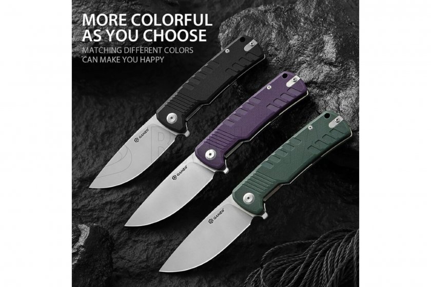 Ganzo G769-BK couteau de fermeture