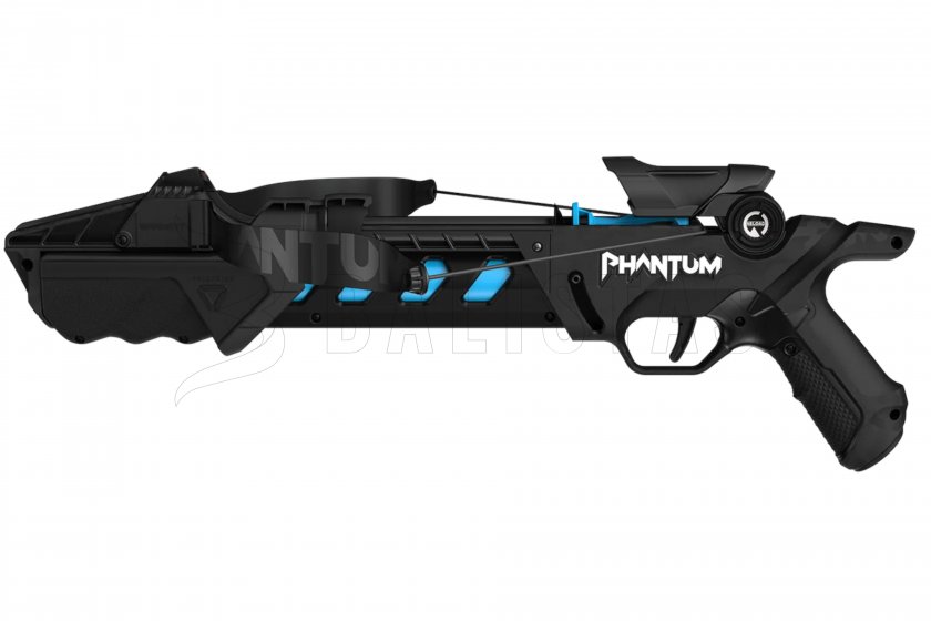 Arbalète pour flèches à ventouse Barnett Phantum Compact Black/Blue